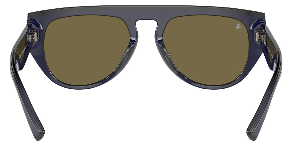 Ferrari® FH2005U Sunglasses - Blue/Blue Mirror