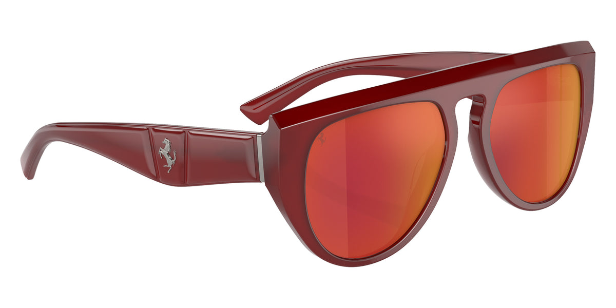 Ferrari® FH2005U Sunglasses - Red/Red