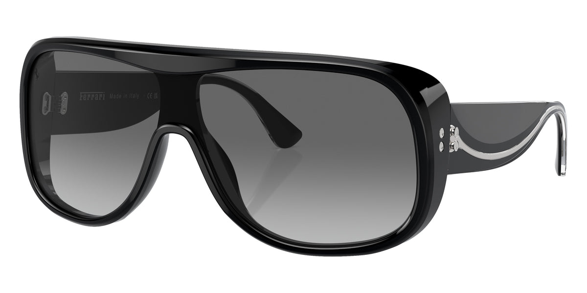 Ferrari® FH2006U Sunglasses - Black/Gradient Grey