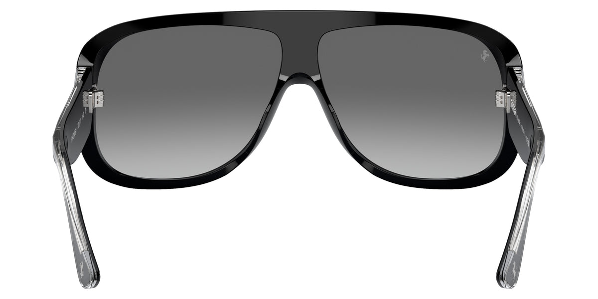 Ferrari® FH2006U Sunglasses - Black/Gradient Grey