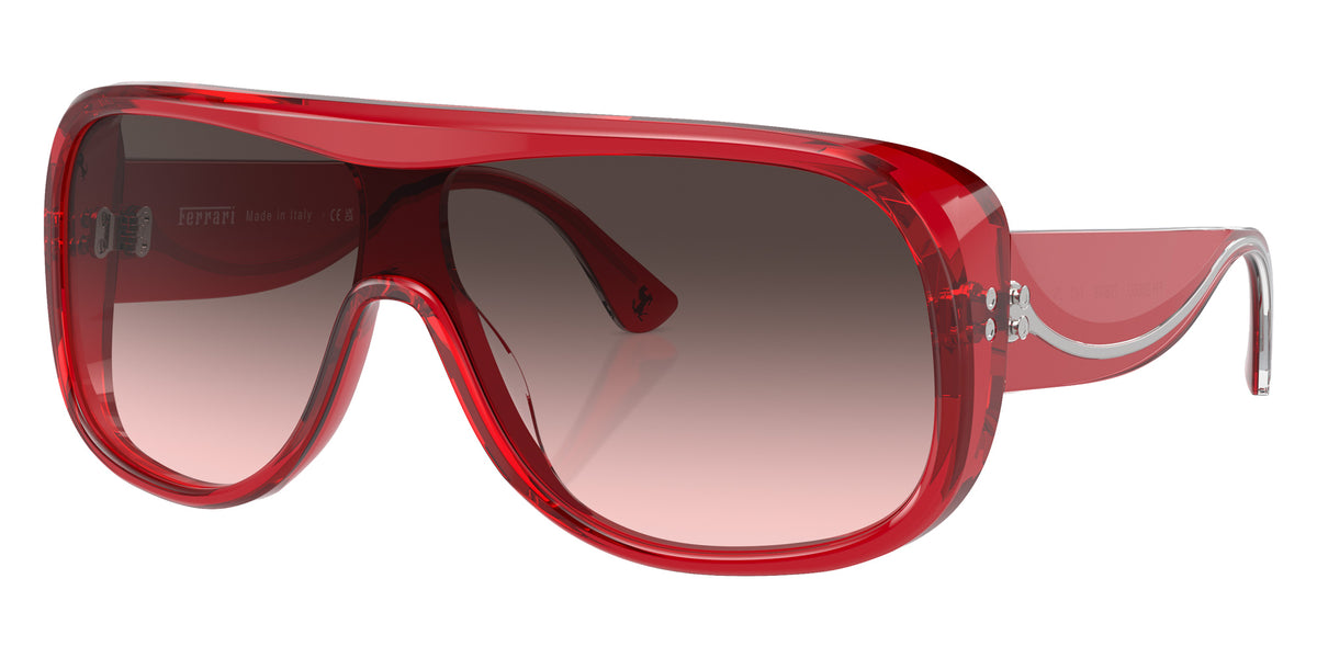 Ferrari® FH2006U Sunglasses - Transparent Red/Pink Gradient Red