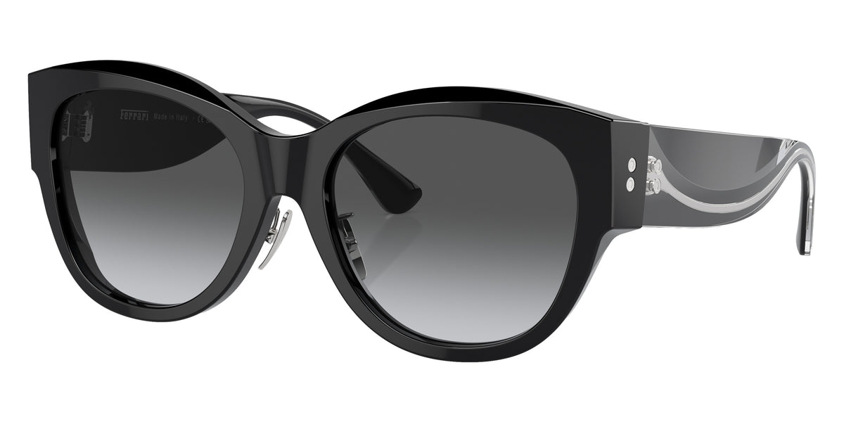 Ferrari® FH2008F Sunglasses - Black/Grey Gradient Polar