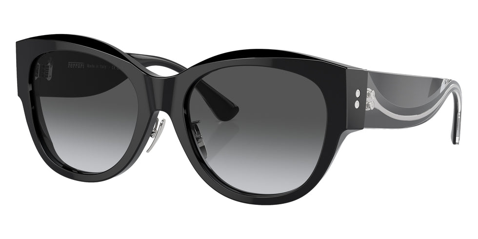 Ferrari® FH2008F Sunglasses - Black/Grey Gradient Polar
