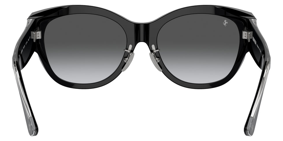 Ferrari® FH2008F Sunglasses - Black/Grey Gradient Polar