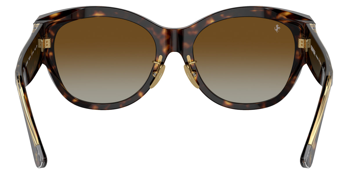 Ferrari® FH2008F Sunglasses - Havana/Brown Gradient Polar