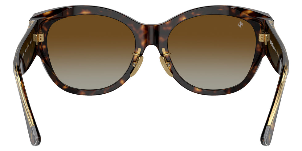 Ferrari® FH2008F Sunglasses - Havana/Brown Gradient Polar