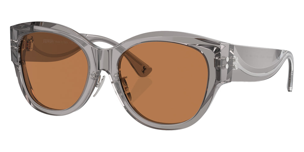 Ferrari® FH2008F Sunglasses - Transparent Grey/Brown