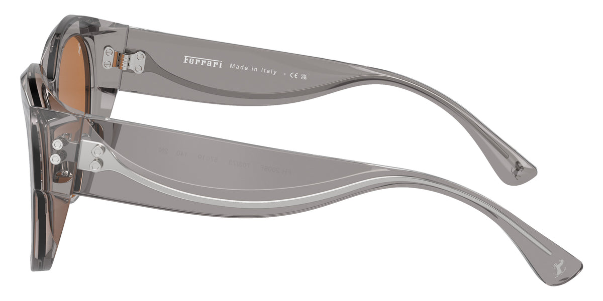 Ferrari® FH2008F Sunglasses - Transparent Grey/Brown
