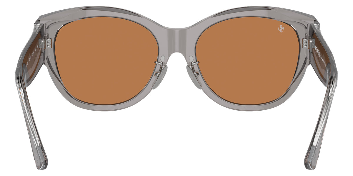Ferrari® FH2008F Sunglasses - Transparent Grey/Brown