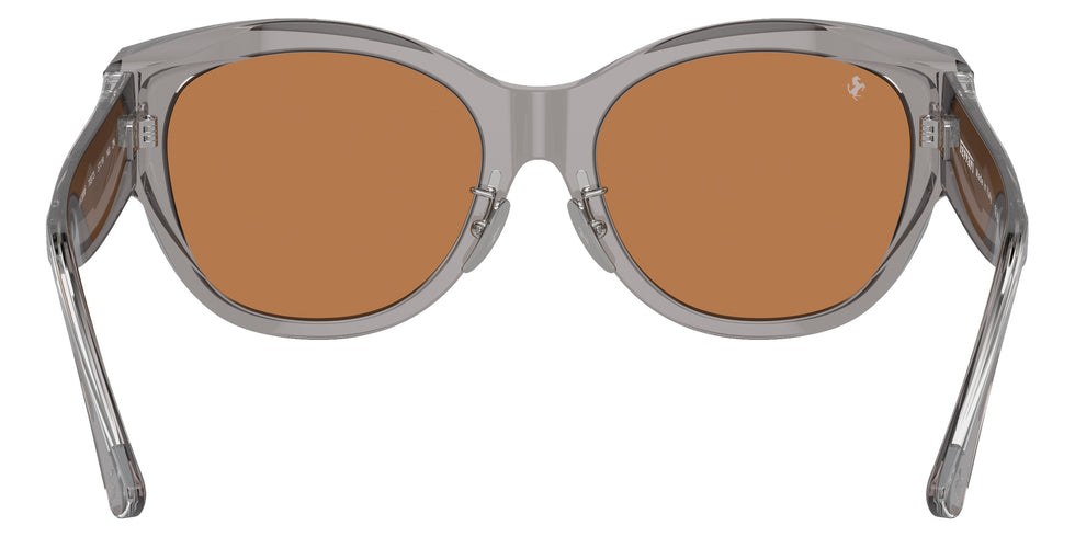 Ferrari® FH2008F Sunglasses - Transparent Grey/Brown