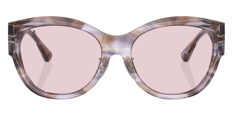 Ferrari® FH2008F Sunglasses - Havana Purple/Transition Pink