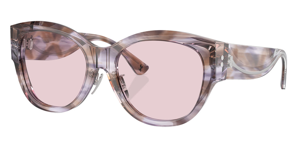 Ferrari® FH2008F Sunglasses - Havana Purple/Transition Pink