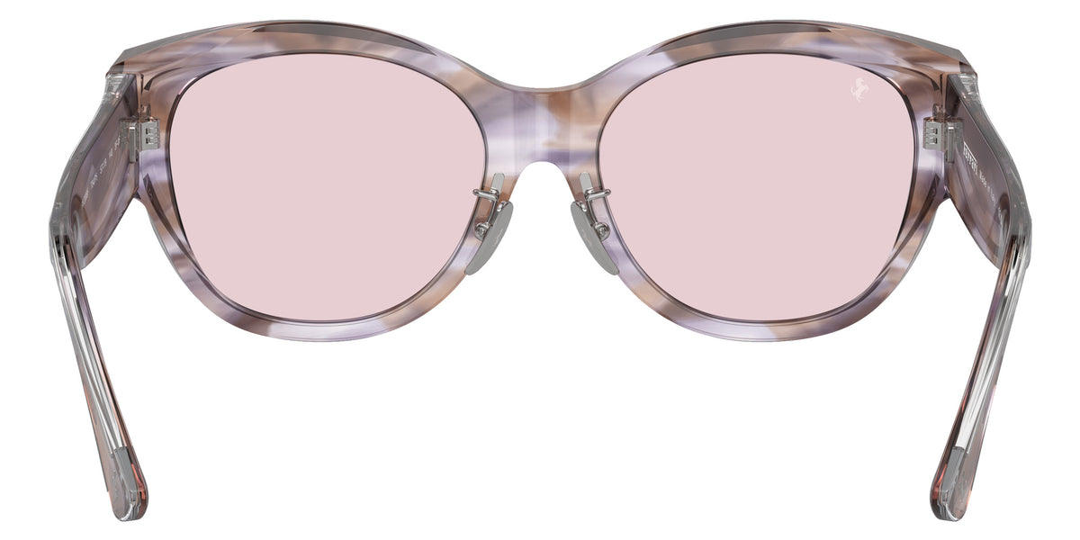 Ferrari® FH2008F Sunglasses - Havana Purple/Transition Pink
