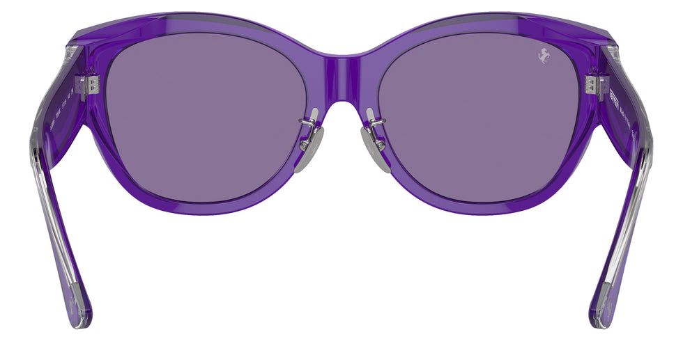Ferrari® FH2008F Sunglasses - Transparent Violet/Violet