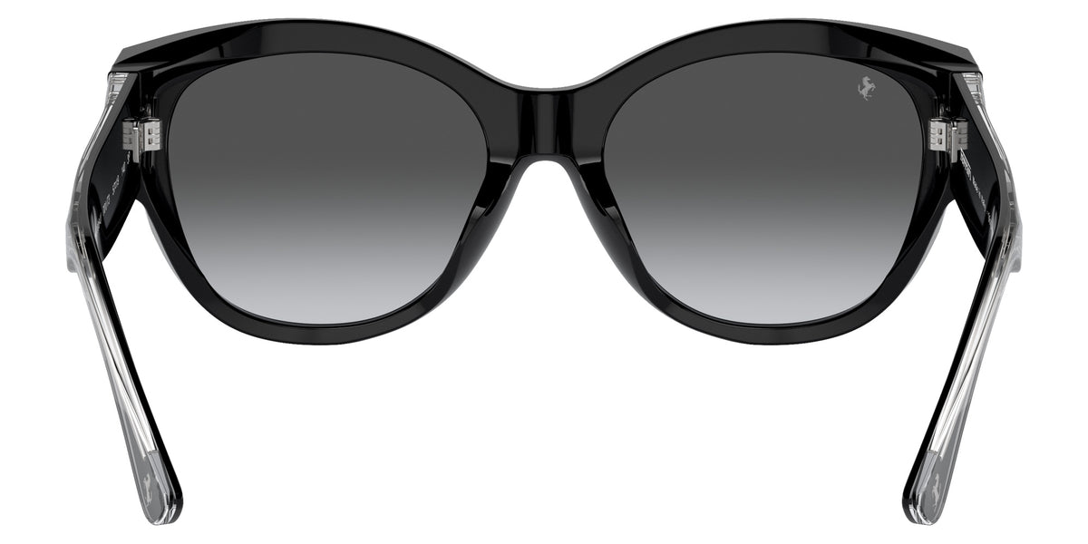 Ferrari® FH2008U Sunglasses - Black/Grey Gradient Polarized