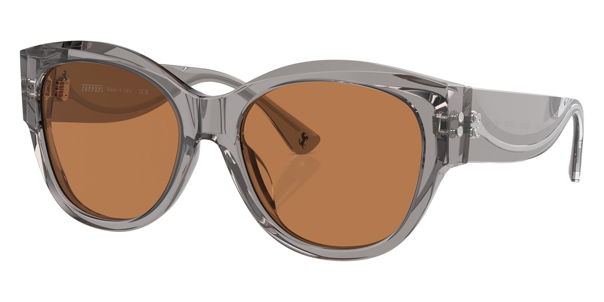 Ferrari® FH2008U Sunglasses - Transparent Grey/Brown