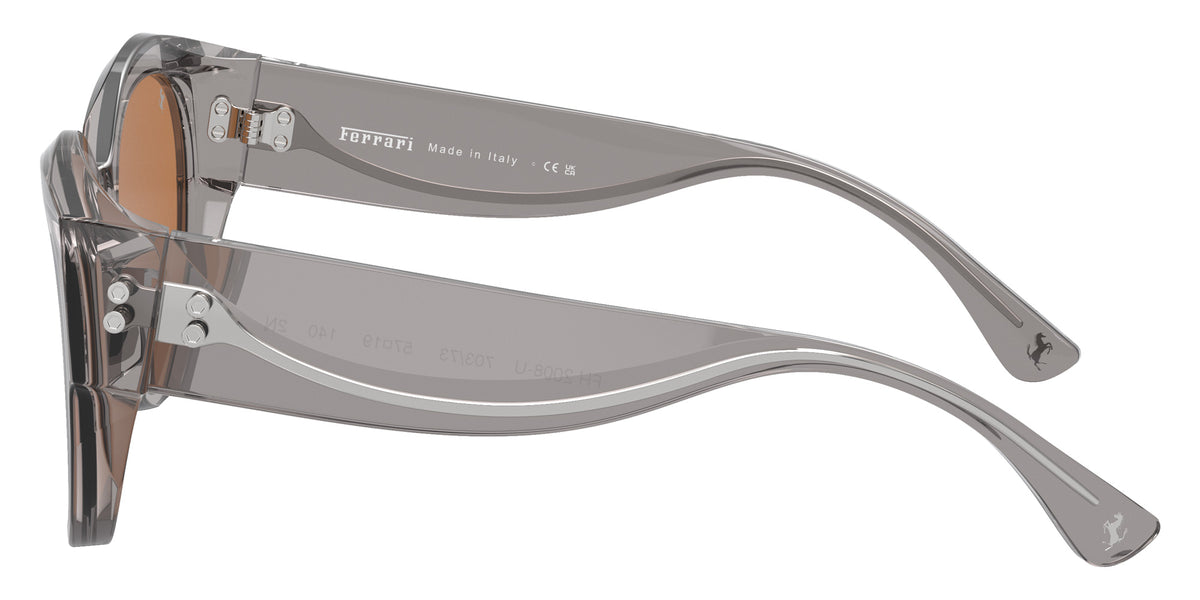 Ferrari® FH2008U Sunglasses - Transparent Grey/Brown