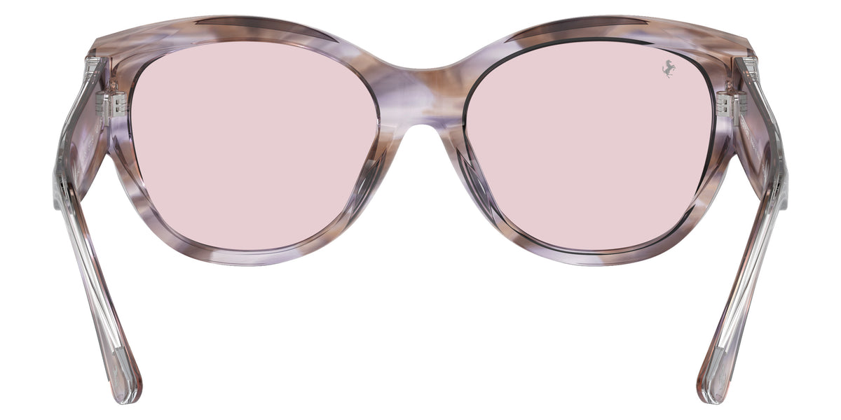 Ferrari® FH2008U Sunglasses - Havana Purple/Transition Pink