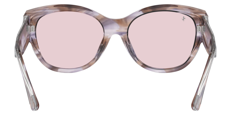 Ferrari® FH2008U Sunglasses - Havana Purple/Transition Pink