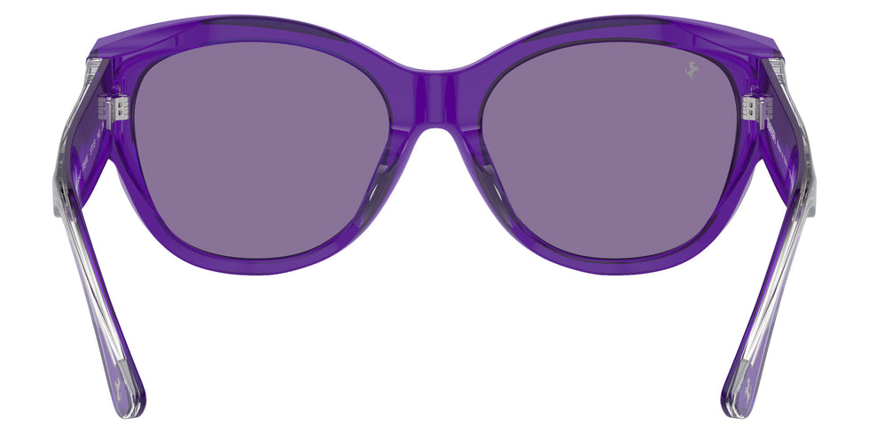 Ferrari® FH2008U Sunglasses - Transparent Violet/Violet