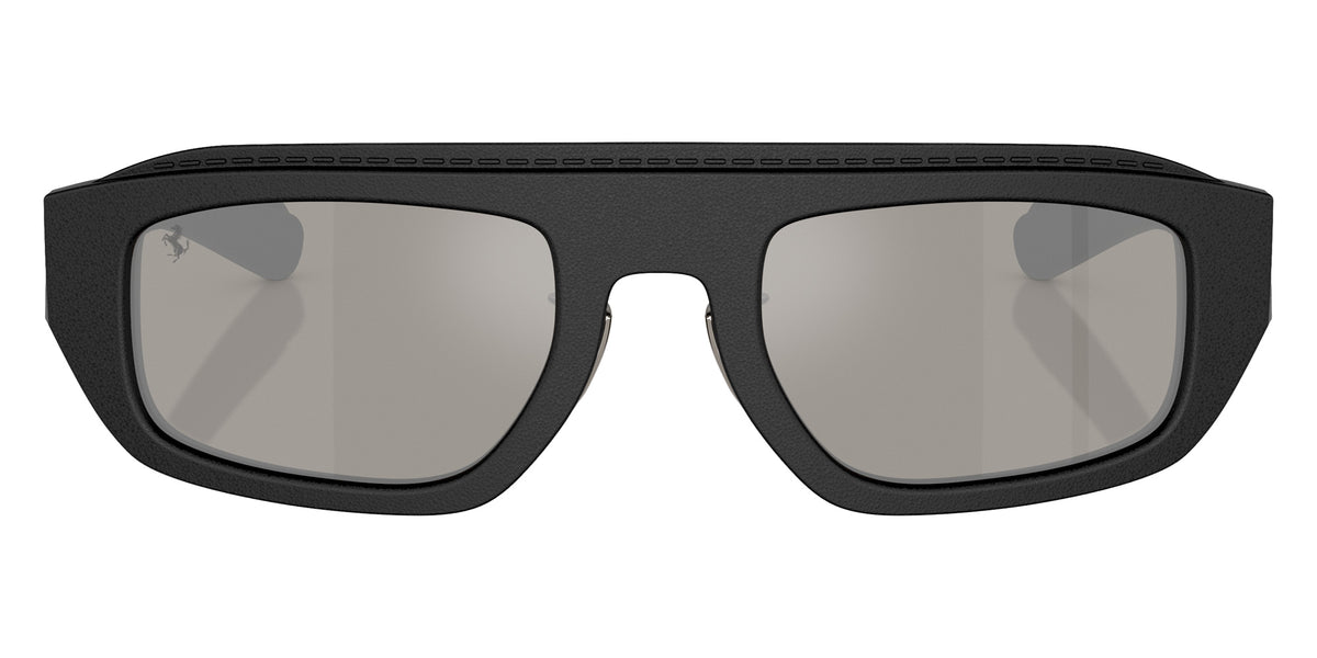 Ferrari® FH2010Q Sunglasses - Black/Mirror Silver