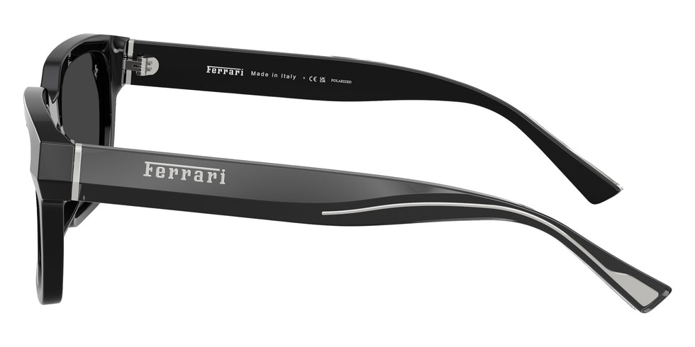 Ferrari® FH2011U Sunglasses - Black/Grey Polarized