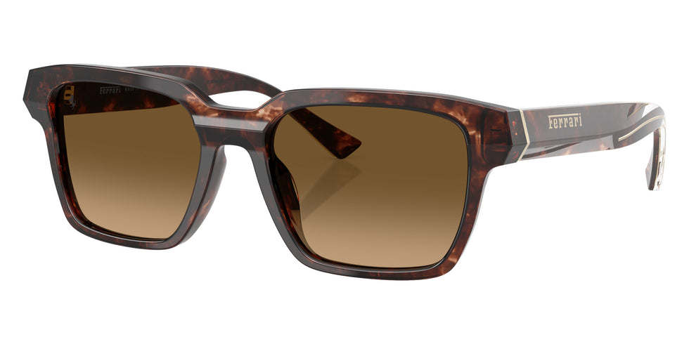 Ferrari® FH2011U Sunglasses - Caramel Havana/Gradient Brown