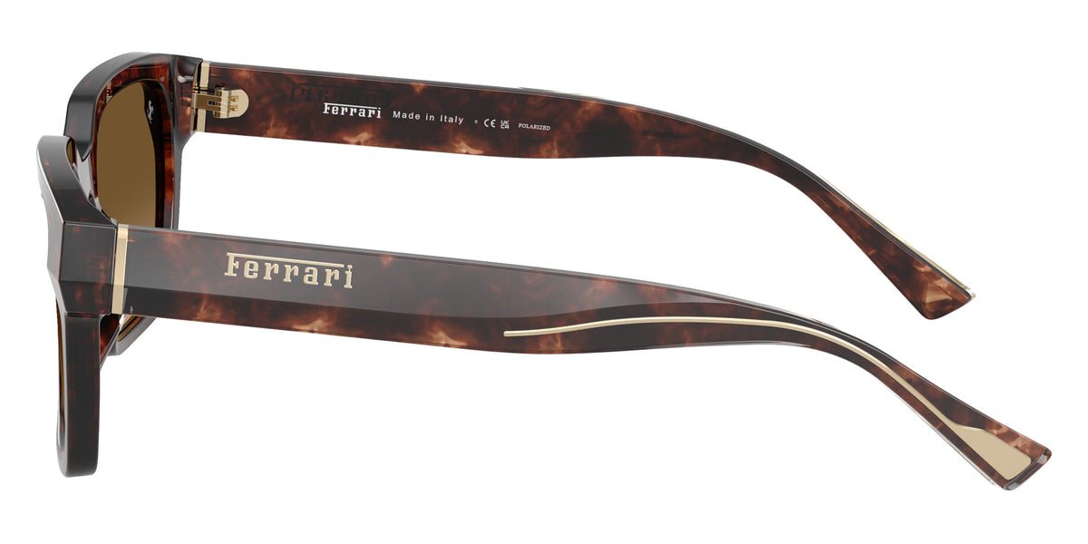 Ferrari® FH2011U Sunglasses - Caramel Havana/Gradient Brown
