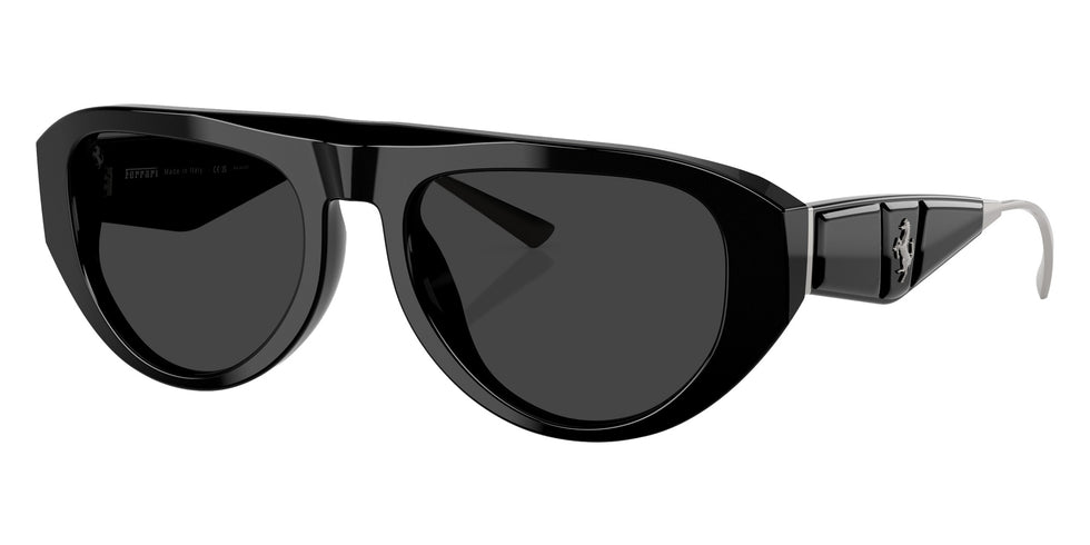 Ferrari® FH2012U Sunglasses - Black/Grey Polarized