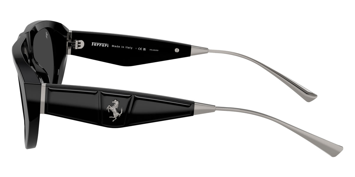 Ferrari® FH2012U Sunglasses - Black/Grey Polarized