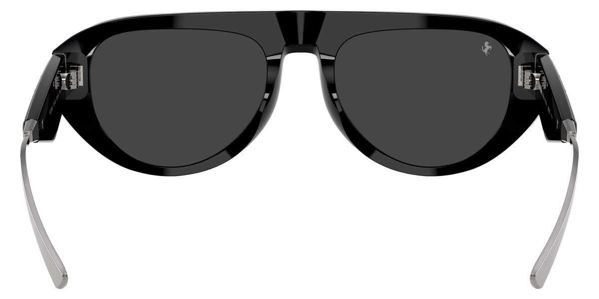 Ferrari® FH2012U Sunglasses - Black/Grey Polarized
