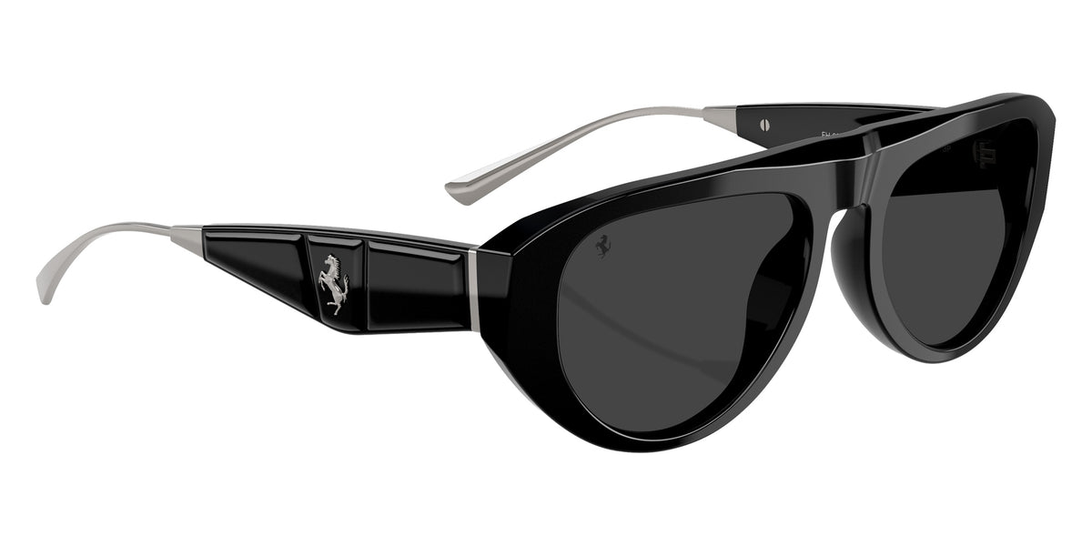Ferrari® FH2012U Sunglasses - Black/Grey Polarized