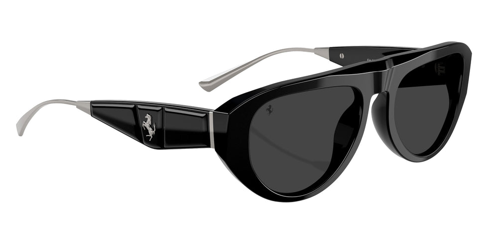 Ferrari® FH2012U Sunglasses - Black/Grey Polarized