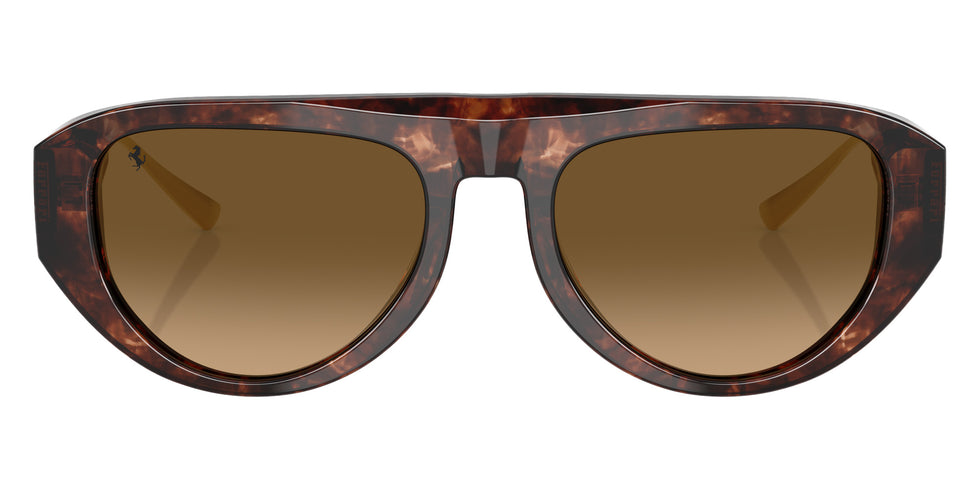 Ferrari® FH2012U Sunglasses - Havana Caramel/Gradient Brown Polarized