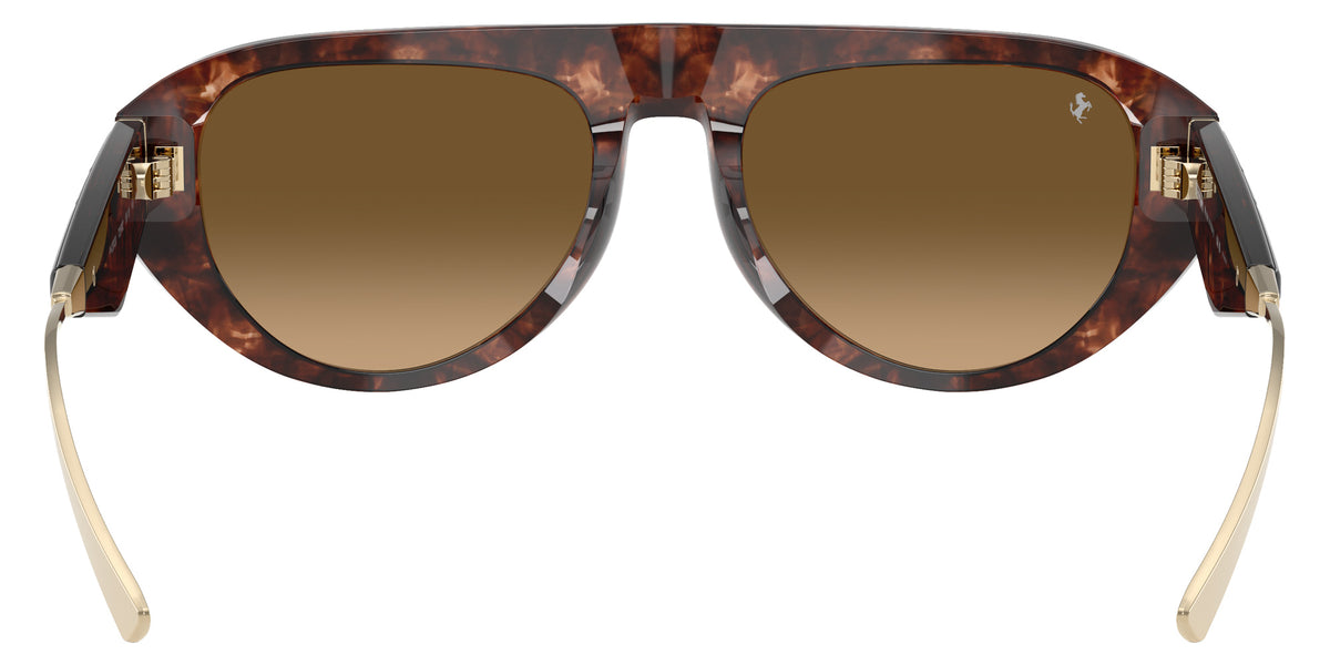 Ferrari® FH2012U Sunglasses - Havana Caramel/Gradient Brown Polarized