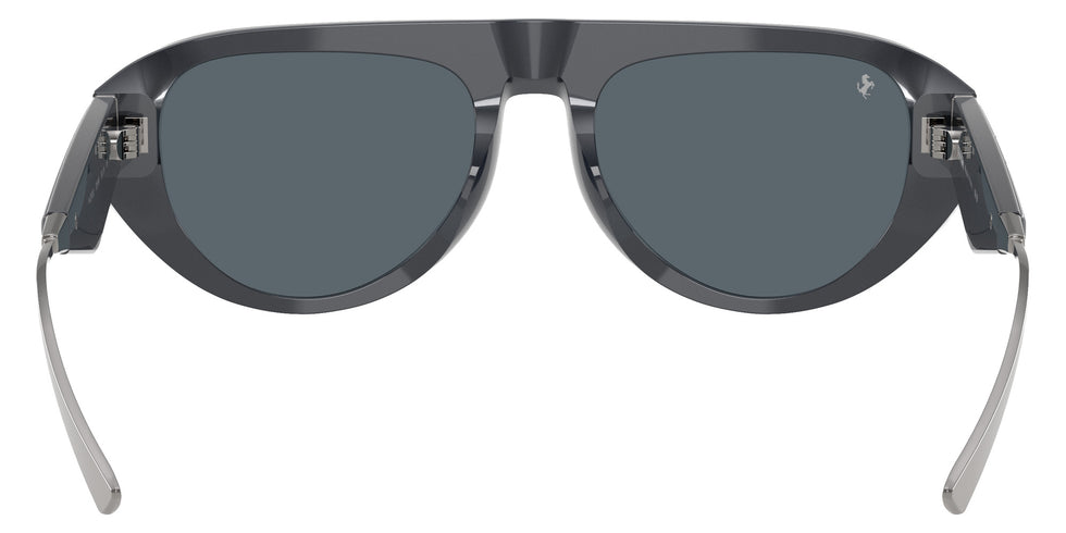 Ferrari® FH2012U Sunglasses - Iridescent Grey/Grey