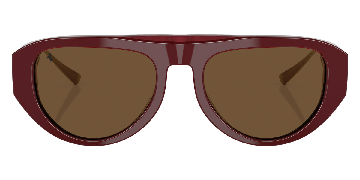 Ferrari® FH2012U Sunglasses - Iridescent Bordeaux/Brown