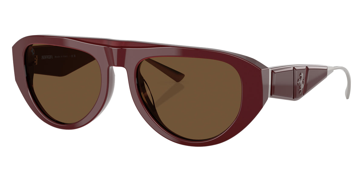Ferrari® FH2012U Sunglasses - Iridescent Bordeaux/Brown
