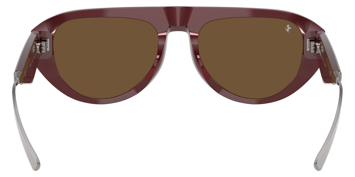 Ferrari® FH2012U Sunglasses - Iridescent Bordeaux/Brown