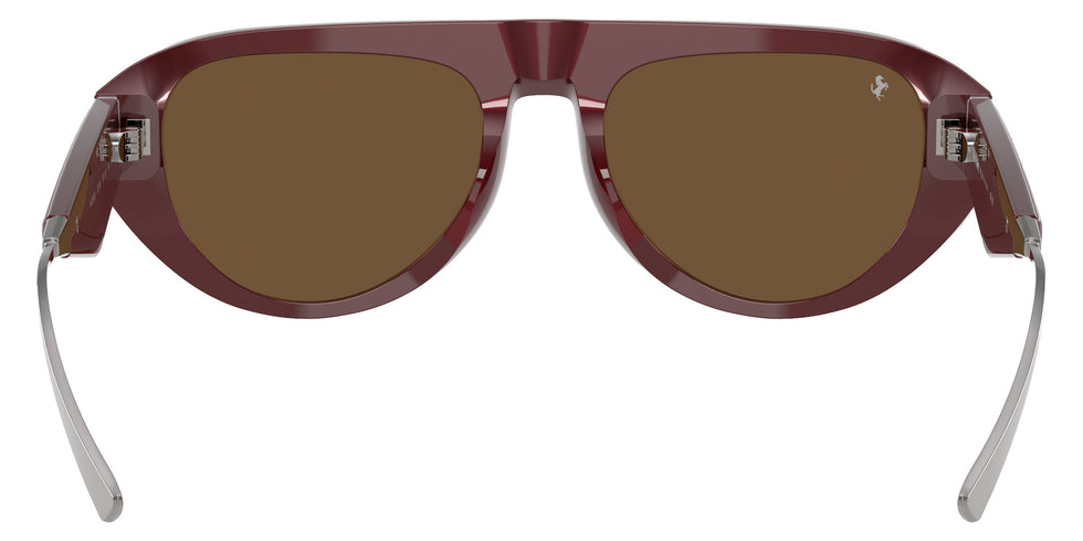 Ferrari® FH2012U Sunglasses - Iridescent Bordeaux/Brown