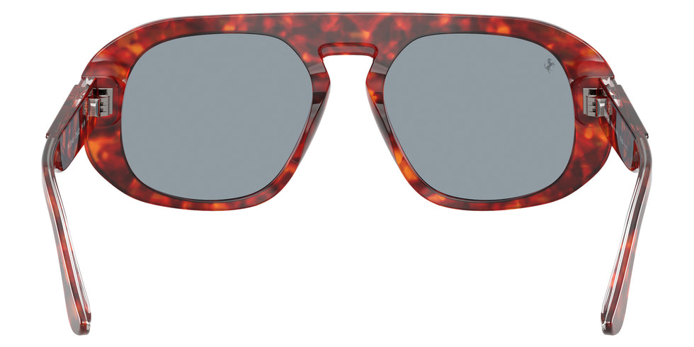 Ferrari® FH2014U Sunglasses - Brown Tortoise/Polarized Blue