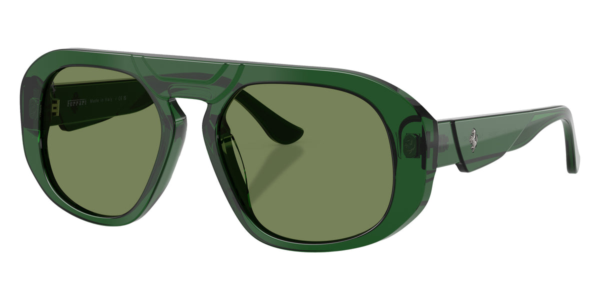 Ferrari® FH2014U Sunglasses - Dark Green/Green
