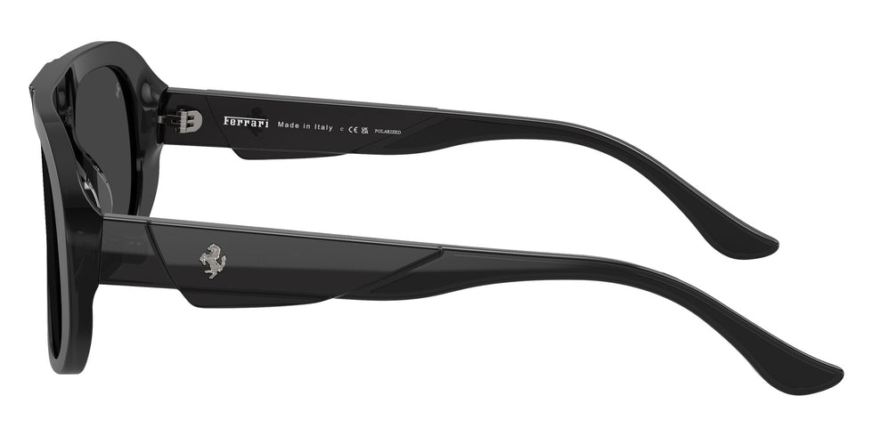 Ferrari® FH2014U Sunglasses - Black/Polarized Black
