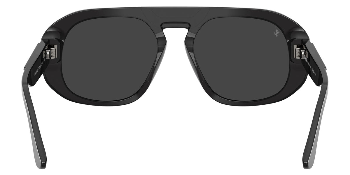 Ferrari® FH2014U Sunglasses - Black/Polarized Black