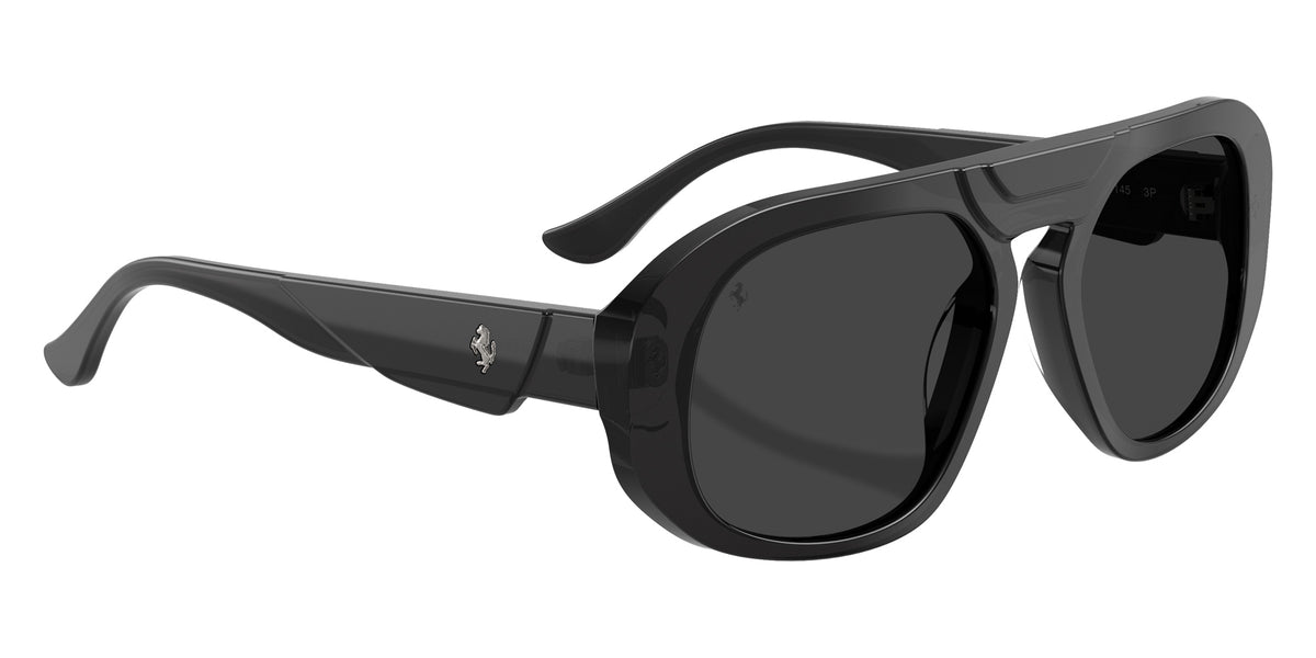 Ferrari® FH2014U Sunglasses - Black/Polarized Black