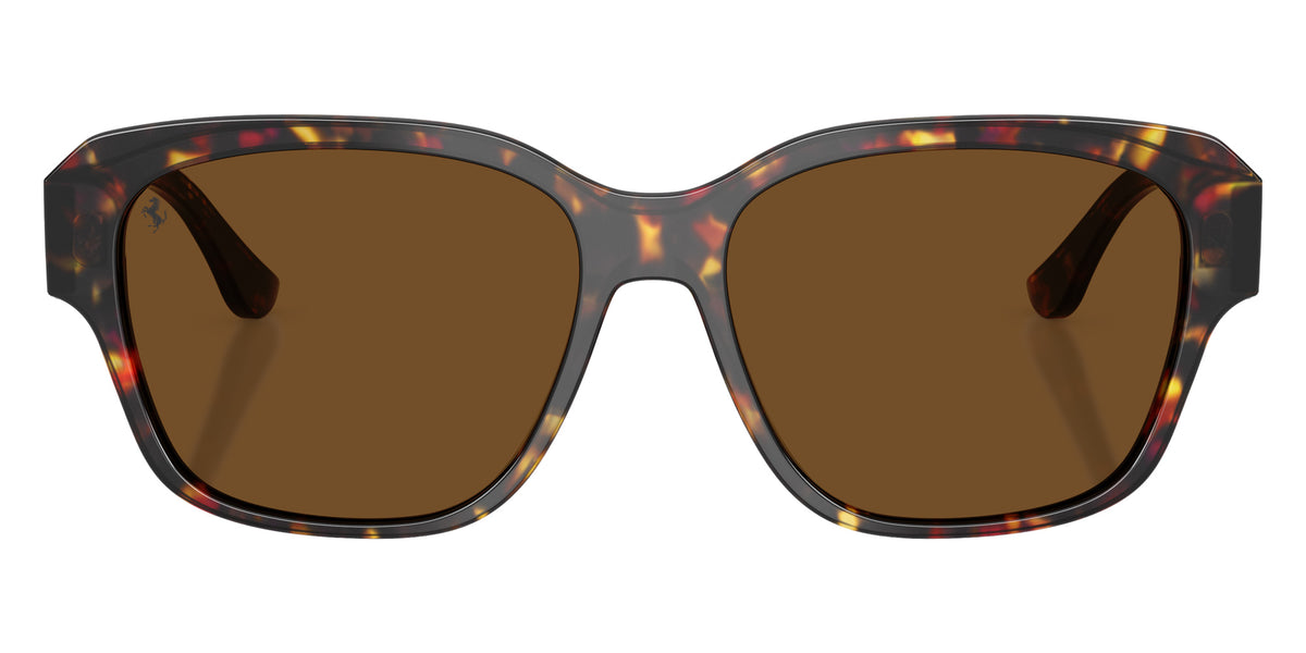 Ferrari® FH2016D Sunglasses - Yellow Tortoise/Brown Polarized