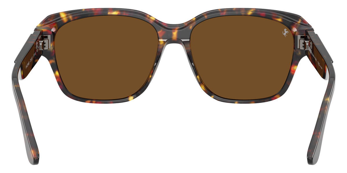 Ferrari® FH2016D Sunglasses - Yellow Tortoise/Brown Polarized
