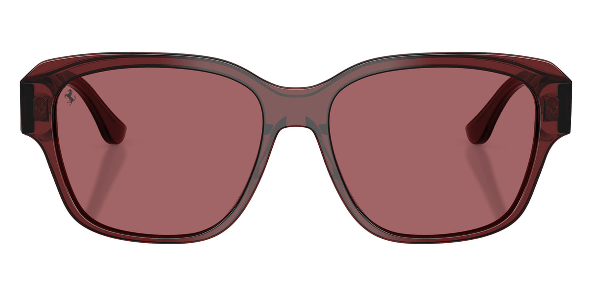 Ferrari® FH2016D Sunglasses - Bordeaux/Polarized Purple