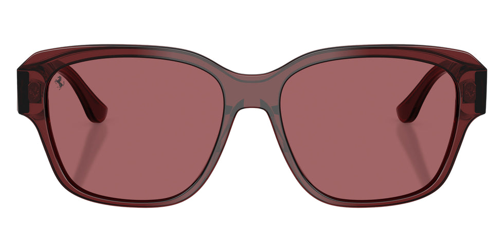 Ferrari® FH2016D Sunglasses - Bordeaux/Polarized Purple