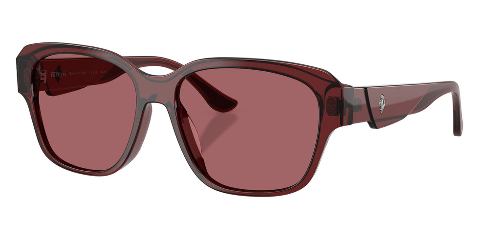 Ferrari® FH2016D Sunglasses - Bordeaux/Polarized Purple
